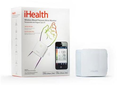 IHEALTH PB7 WIRELESS WRIST BLOOD PRESSURE